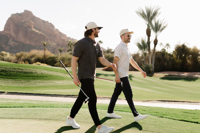 Golf hats, polos, and accessories designed for everyday comfort on and off the course