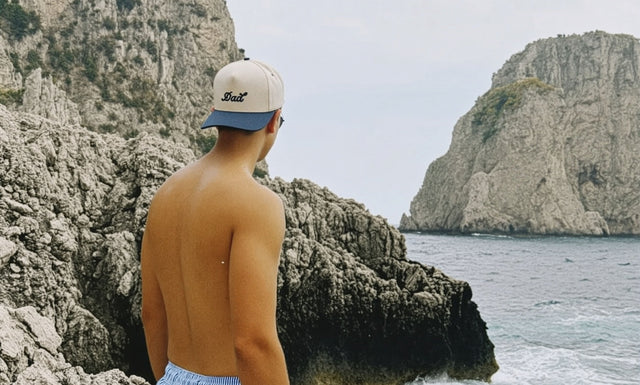 Structured snapbacks and rope hats with adjustable fit and classic detailing