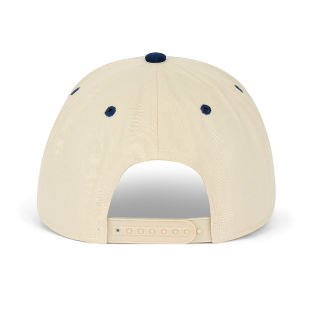 Dad Snapback | Cream & Navy