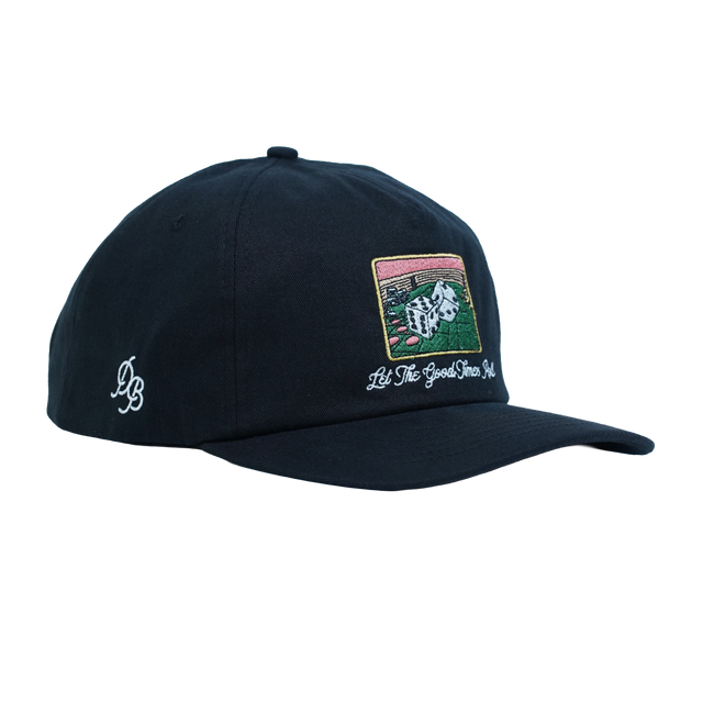 Let the Good Times Roll Casino | Black