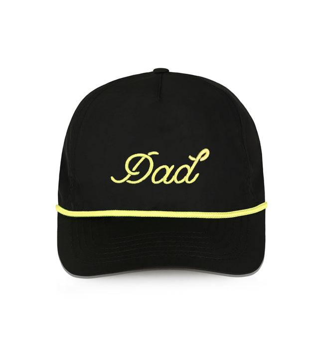 Dad Rope Hat - Black