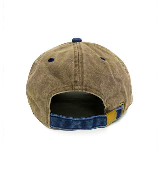 Dad - Two Tone Tan Dad Hat